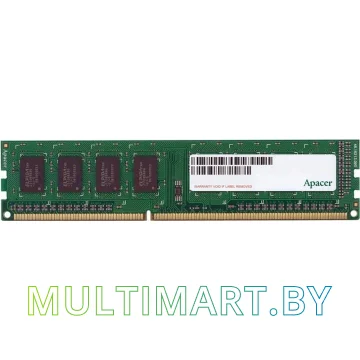 Оперативная память Apacer 4GB DDR3 PC3-12800 (AU04GFA60CAQBGC)